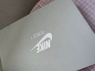 Scarpe Nike Air Force 1 Bambina Tg 29.5