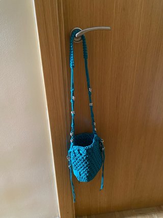 Bolso Bimba y Lola cubo teal
