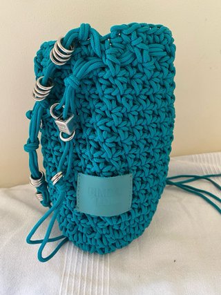 Bolso Bimba y Lola cubo teal