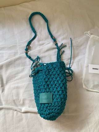 Bolso Bimba y Lola cubo teal