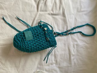 Bolso Bimba y Lola cubo teal