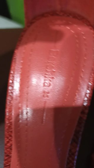 Sandalias Bershka efecto piel de serpiente