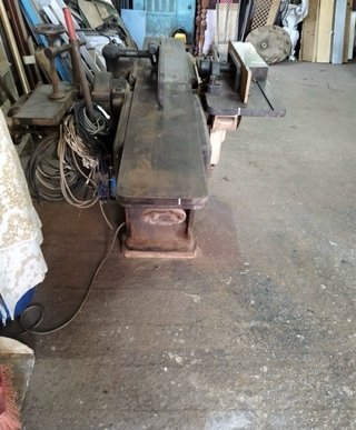CEPILLADORA COMBINADA DE CARPINTERÍA CON CARROS