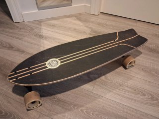 Skate Patín Longboard Fish Classic 500