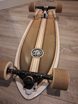 Skate Patín Longboard Fish Classic 500