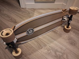 Skate Patín Longboard Fish Classic 500