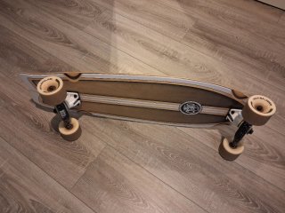 Skate Patín Longboard Fish Classic 500