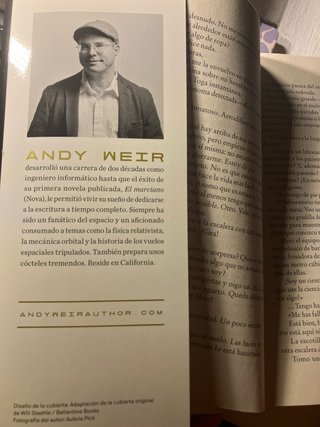 Proyecto Hail Mary - Andy Weir (Español)