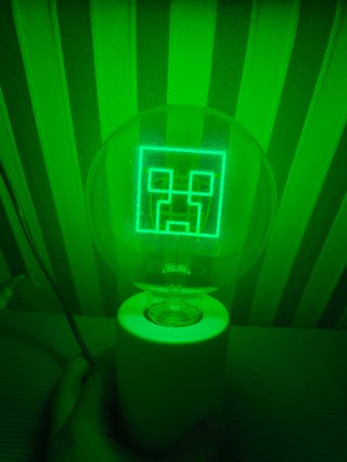 Lámpara LED Minecraft Creeper Paladone (Original)