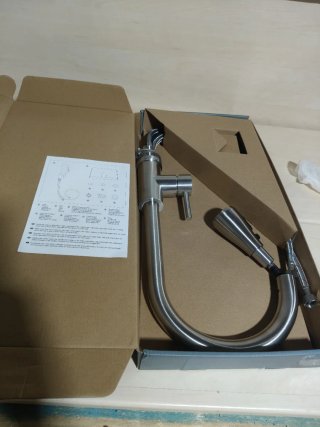 Grifo Cocina Extraíble Ibergrif ¡A Estrenar!