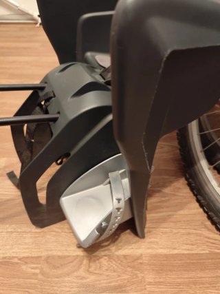Asiento infantil para bicicleta