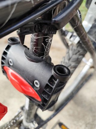 Asiento infantil para bicicleta