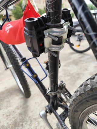 Asiento infantil para bicicleta
