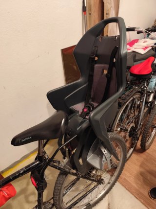 Asiento infantil para bicicleta