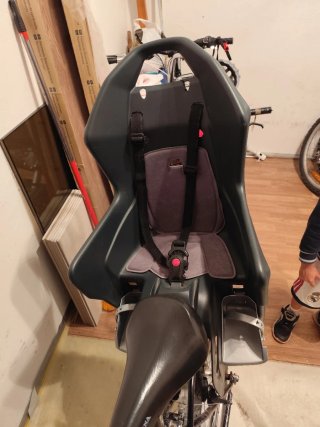 Asiento infantil para bicicleta