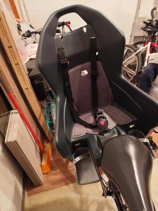 Asiento infantil para bicicleta