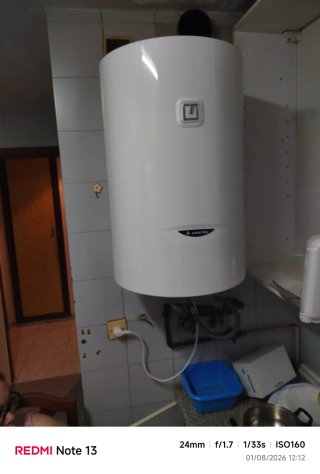 Termo Ariston 80L 8 meses de uso
