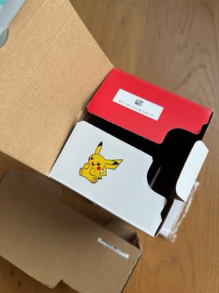 Scatola nuova Nintendo 2DS XL Edizione Poké Ball Pokémon