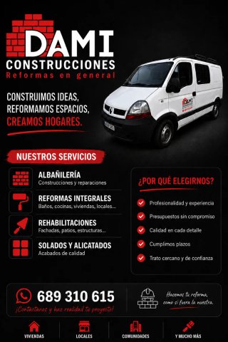 CONSTRUCCIONES DAMI