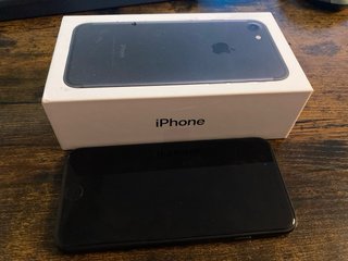 Iphone 7 32GB Negro Impecable