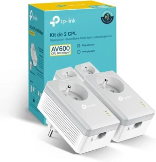 Kit 2 PLC TP-Link AV600 Homeplug