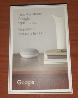 Google Nest Mini 2ª Gen Blanco+chromecast