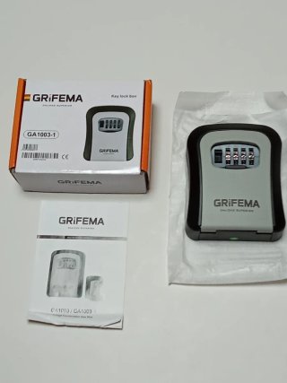 Caja de seguridad para llaves GRIFEMA GA1003-1