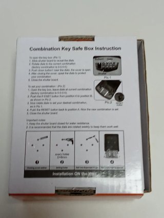 Caja de seguridad para llaves GRIFEMA GA1003-1