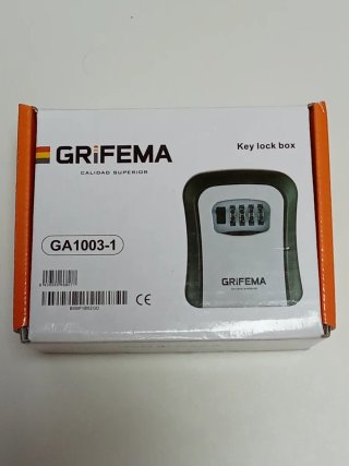 Caja de seguridad para llaves GRIFEMA GA1003-1