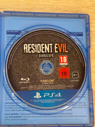 Resident Evil VII Biohazard PS4 VR