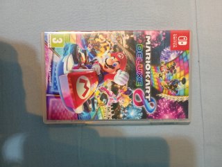 Mario Kart 8 Deluxe Nintendo Switch