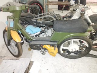 Vespino ALX de circuito