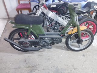 Vespino ALX de circuito
