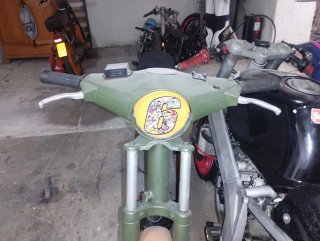 Vespino ALX de circuito