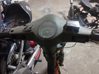 Vespino ALX de circuito