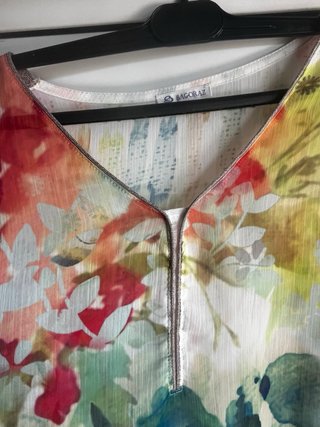 Blusa B.Young Multicolor Talla M