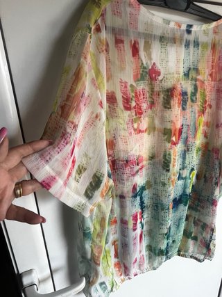 Blusa B.Young Multicolor Talla M