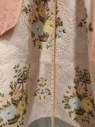Traje Fallera Niña Rosa 6 años