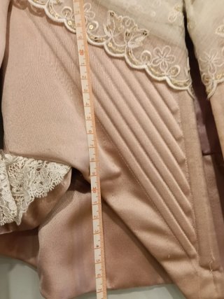 Traje Fallera Niña Rosa 6 años