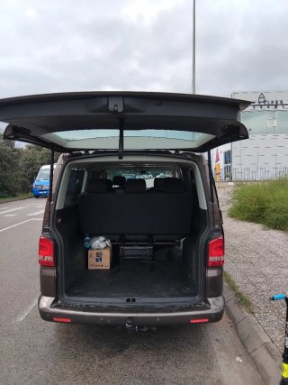 Volkswagen Caravelle 2010