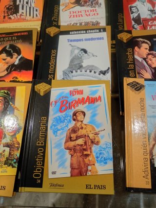 Cine De Oro El Pais Con Libreto. 1,50€ la unidad.