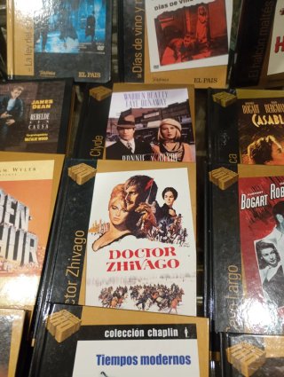 Cine De Oro El Pais Con Libreto. 1,50€ la unidad.