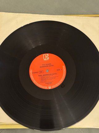 The Doors Morrison Hotel LP Elektra