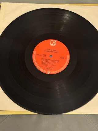 The Doors Morrison Hotel LP Elektra