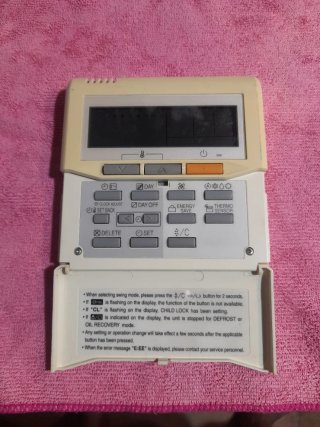 Mando AACC General Inverter Monofásico