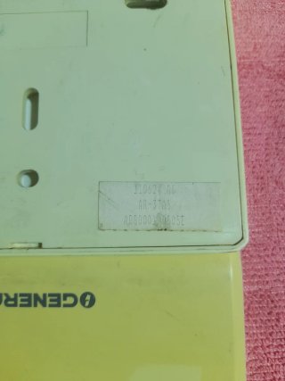 Mando AACC General Inverter Monofásico