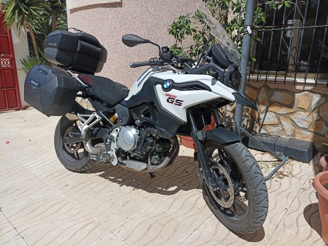 BMW F750GS carnet A2 9.000€ 13.000Km