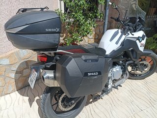 BMW F750GS carnet A2 9.000€ 13.000Km