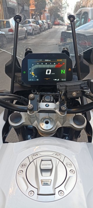 BMW F750GS carnet A2 9.000€ 13.000Km