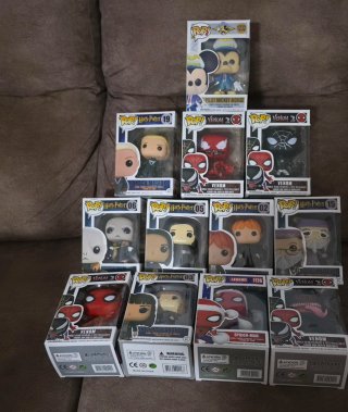 12 Funko Pop! Figuras Coleccionables
